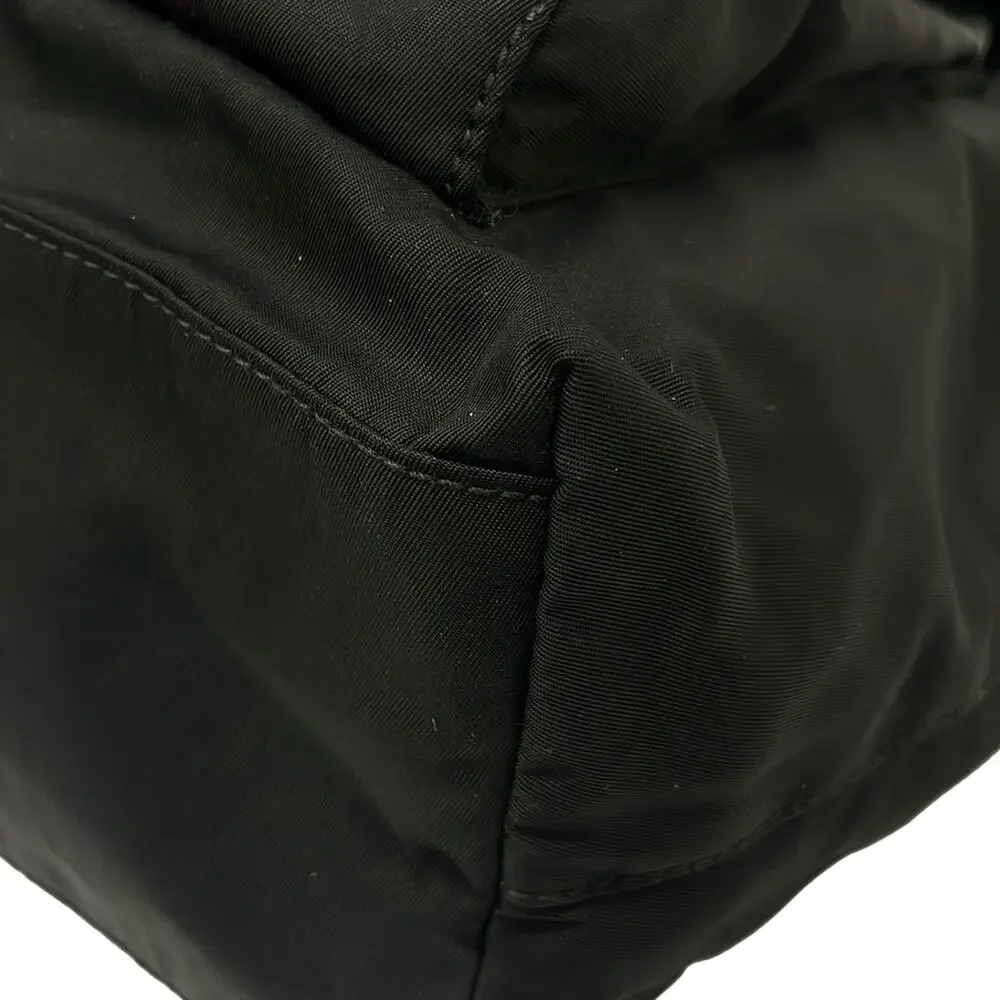Prada Tote Bag Nylon Leather